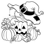 Coloriage Chat Halloween Inspiration Cat Halloween Coloring Page Free Printable Coloring Pages for Kids