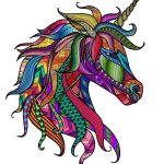 Coloriage Chevaux à Imprimer Gratuit Luxe Download Rainbow Horse Wallpaper By Kim 79 Free On Zedge Now Browse