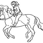 Coloriage Chevaux De Course Nice Running Horse Coloring Pages Coloring Home