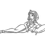 Coloriage Cleopatre A Imprimer Frais Drawings Cleopatra Characters – Printable Coloring Pages