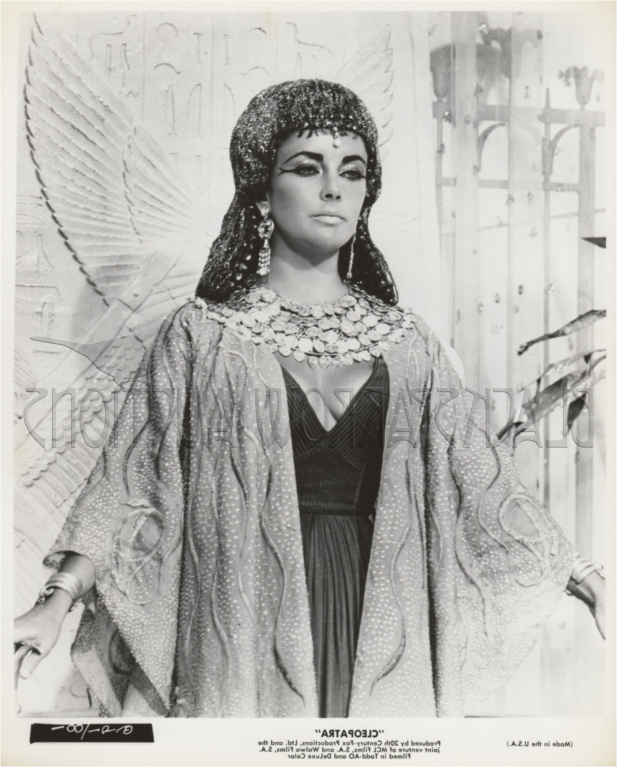 Rare Elizabeth Taylor Cleopatra