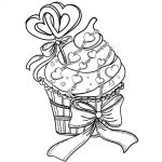 Coloriage Cupcake Avec Des Yeux Frais Coloriage à Imprimer Cupcake Luxe S Leuk Voor Kids – Cupcakes 0001