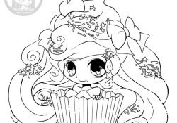 Coloriage Cupcake Kawaii Frais Chibi Cupcake Par Yampuff Coloriage Gratuit Imprimer Artherapie