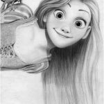 Coloriage De Bébé Dauphin A Imprimer Luxe Rapunzel by Kristelok Rapunzel Drawing Disney Drawings Sketches Disney Art Dra
