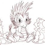 Coloriage De Bebe Dragon Génial Cute Baby Dragon Hatching Work In Progress By Havocgirl On