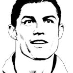 Coloriage De Cristiano Ronaldo Luxe Coloriage Cristiano Ronaldo Imagui