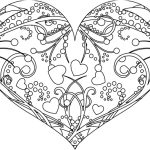 Coloriage De Mandala En Forme De Coeur A Imprimer Nice Coloriage204 Coloriage Mandala Coeur