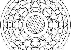 Coloriage De Mandala En Ligne Inspiration Coloriage Mandala En Ligne Gratuit À Imprimer Intérieur Jeux De