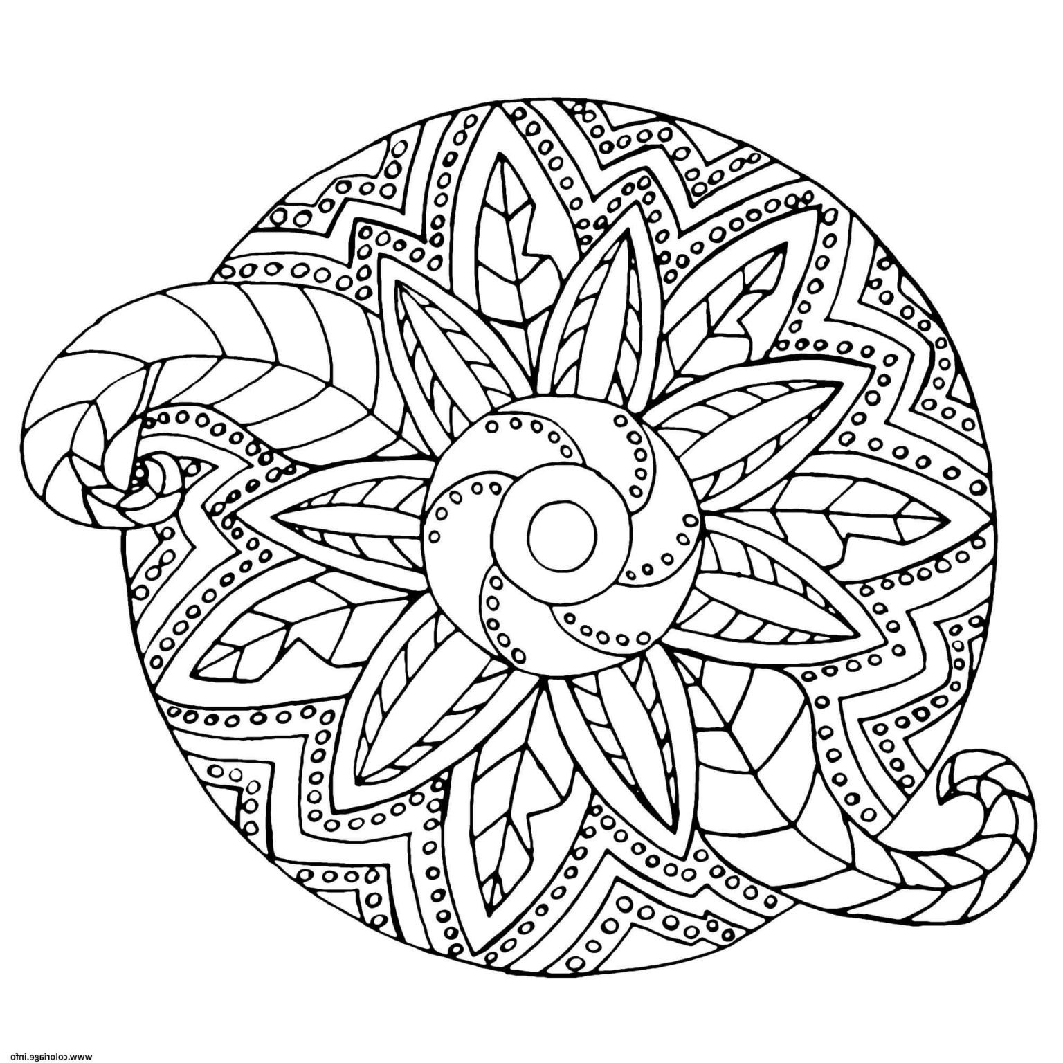 Coloriage De Mandala En Ligne Inspiration Mandala Adulte À Imprimer Gunbloodcheats