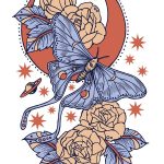 Coloriage De Papillons à Imprimer Unique Art Inspiration Art Tattoo Drawings