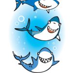 Coloriage De Requin à Imprimer Élégant Pool Sharks Stock Vector Alamy