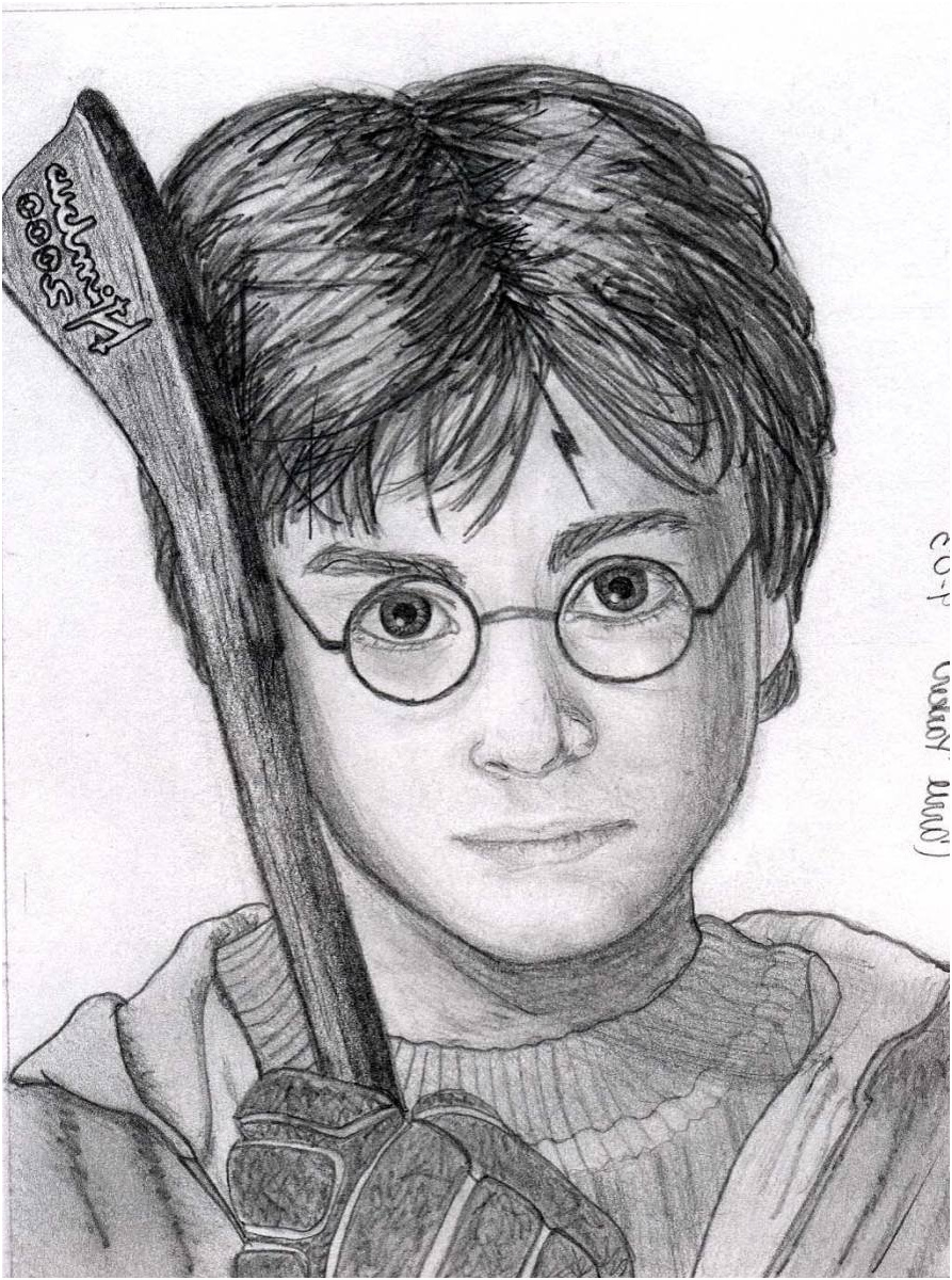 4056 harry potter drawings pixilated lightweight 51 photos