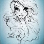 Coloriage Difficile à Imprimer Inspiration Pin By Magdalinna On Art Drawing Disney Princess Tattoo Disney Art
