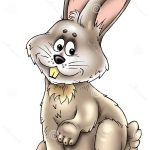 Coloriage Doudou Lapin à Imprimer Nouveau Cute Rabbit Stock Illustration Illustration Of Humor