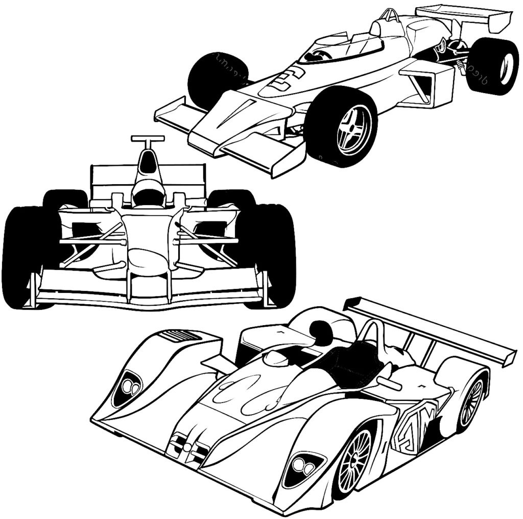 Coloriage formule 1 Red Bull Génial Coloriage formule 1