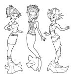 Barbie Sirene Coloriage Inspiration Barbie Sirene Coloriage Cheaper Than Retail Price Buy Clothing