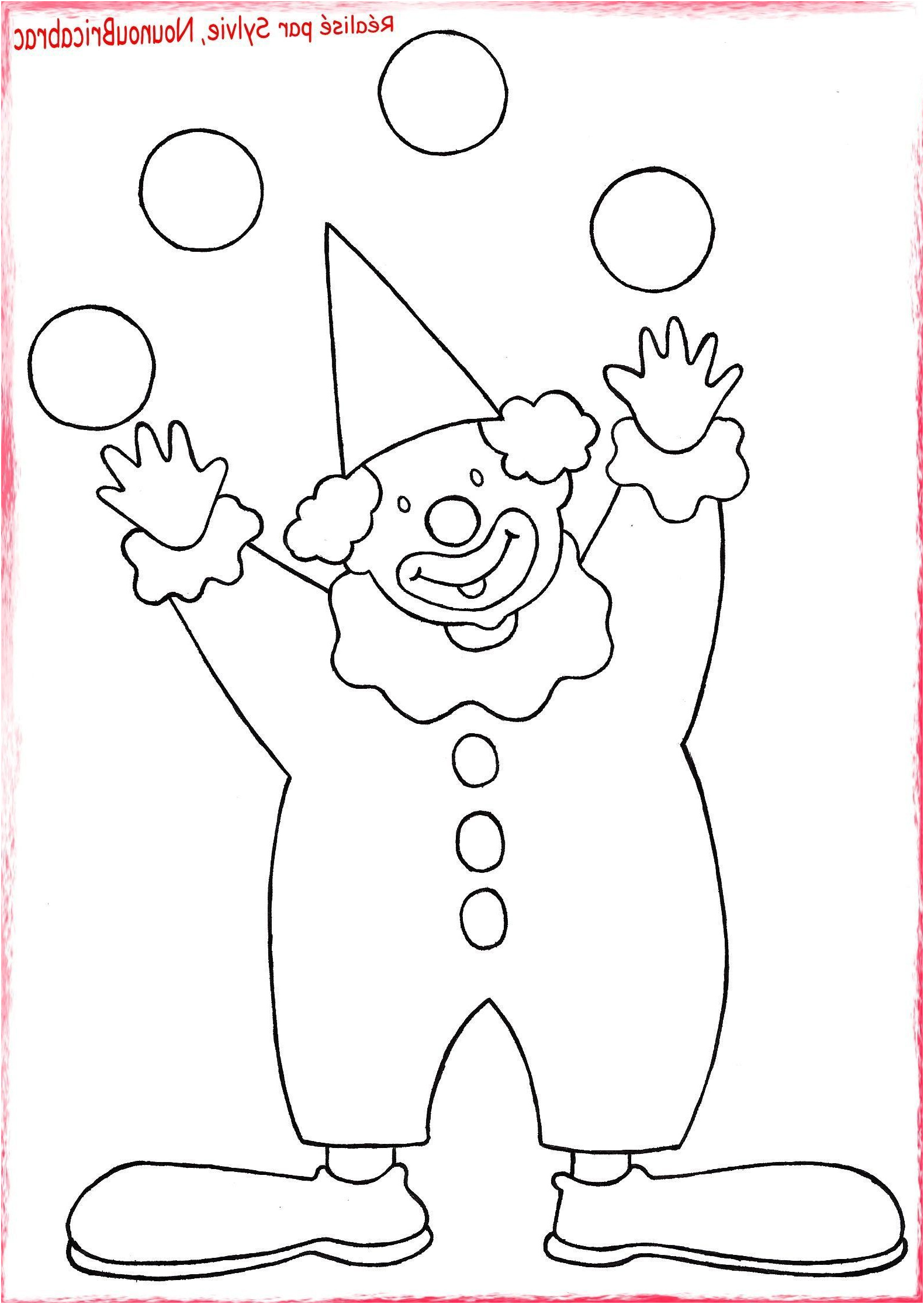 coloriage carnaval petite section