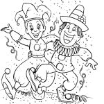 Carnaval Coloriage Maternelle Luxe Coloriage De Carnaval Pour Enfants Coloriage Carnaval Coloriages
