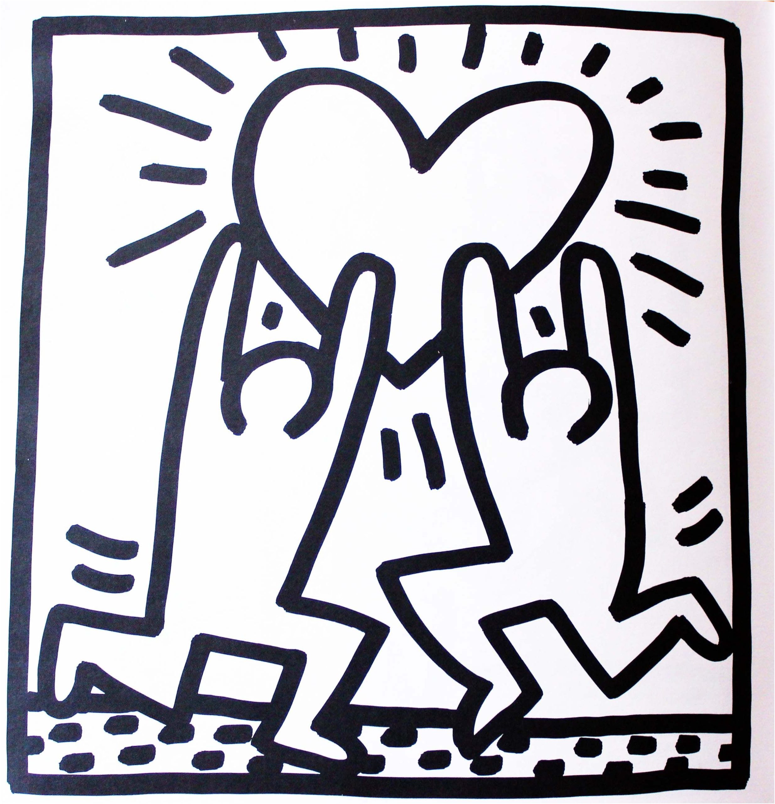Carnet De Coloriage Keith Haring Génial Famous Keith Haring Coloriage 2022 Eparizi