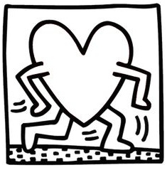 Carnet De Coloriage Keith Haring Meilleur De Keith Haring