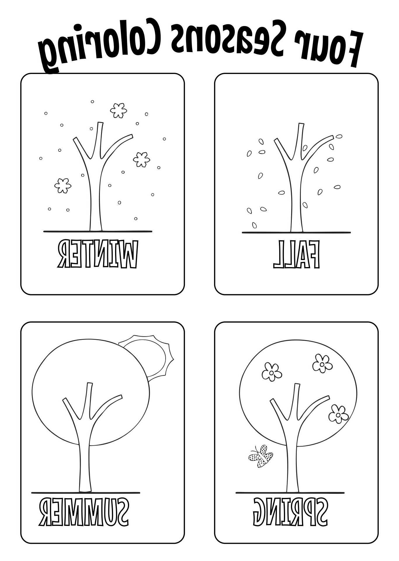post seasons preschool coloring pages printables 7939