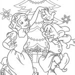 Coloriage à Imprimer Noel Disney Meilleur De Dessin Noel Disney Élégant Image Coloriage De Noel Princesse Blanche