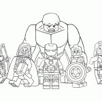 Coloriage Avengers Lego Inspiration Lego Avenger Coloring Pages Coloring Home