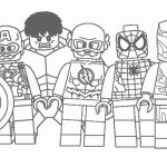 Coloriage Avengers Lego Luxe Lego Avengers Coloring Pages