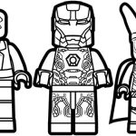 Coloriage Avengers Lego Nouveau Free Printable Lego Avengers Coloring Pages Berbagi Ilmu Belajar