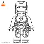 Coloriage Avengers Lego Unique Coloring Page For Kids How To Draw Lego Iron Man