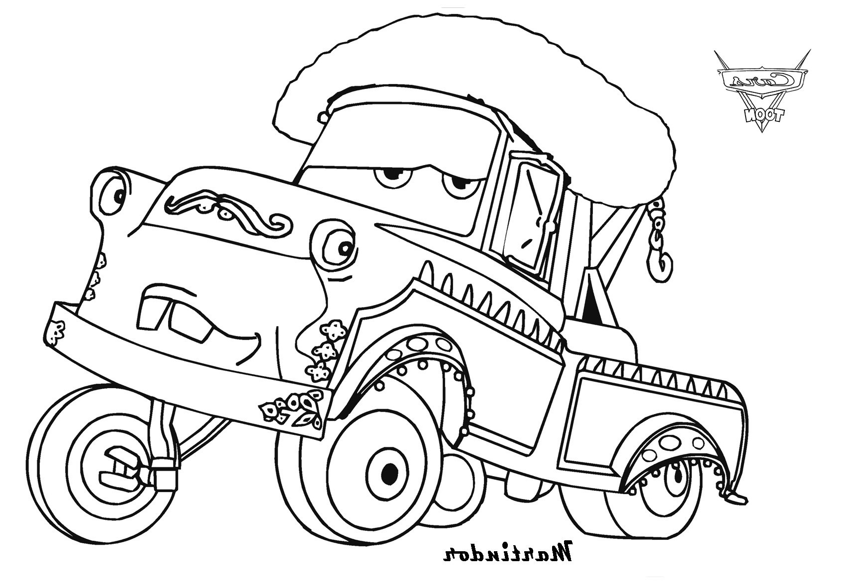 frais dessin a colorier camion cars mademoiselleosaki serapportanta dessin a colorier cars