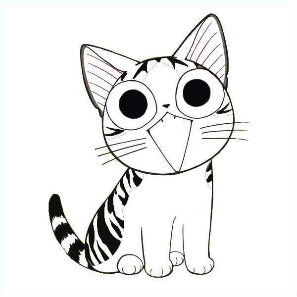 13 nouveau de dessin kawaii de chat collection