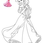Coloriage En Ligne Princesse Disney Élégant Coloriage Princesse Disney à Imprimer En Ligne