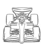 Coloriage Formule 1 Renault Inspiration F1 Coloring Pages Coloring Home